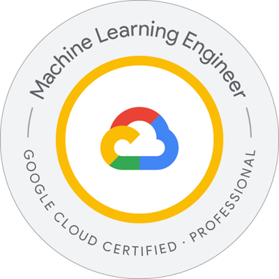 GCP Professional Machine Learning Engineer Badge